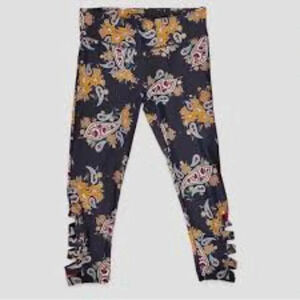 O'Neill 365 floral leggings size‎ Small